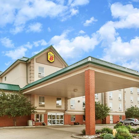 Super 8 By Wyndham Edmonton South Hotell Exteriör bild