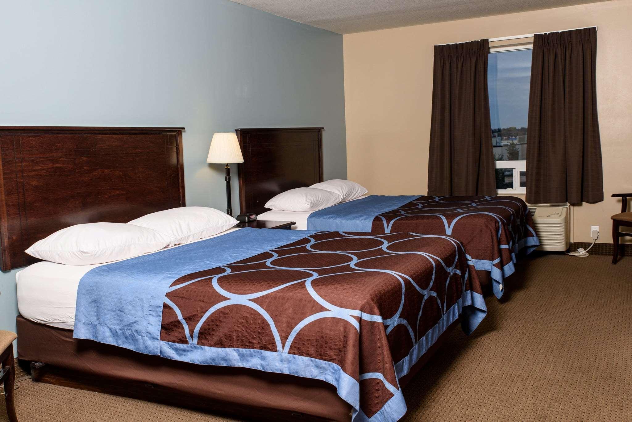 Super 8 By Wyndham Edmonton South Hotell Exteriör bild