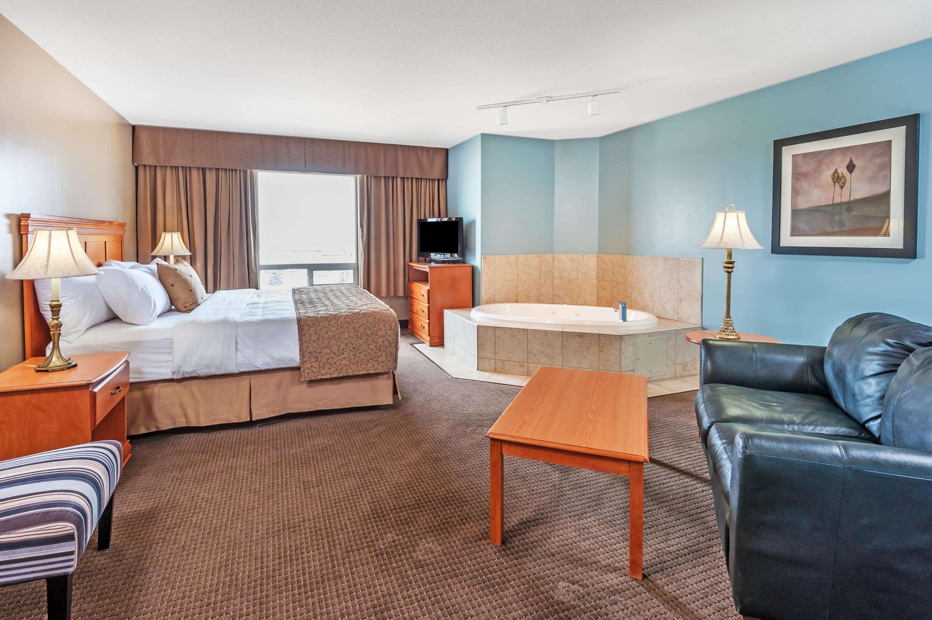 Super 8 By Wyndham Edmonton South Hotell Exteriör bild