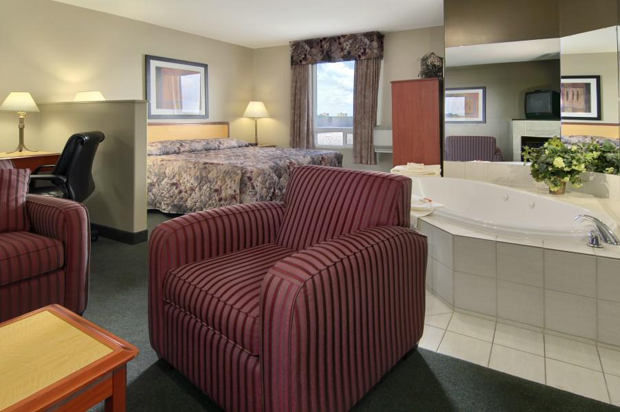 Super 8 By Wyndham Edmonton South Hotell Rum bild